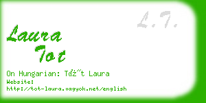 laura tot business card